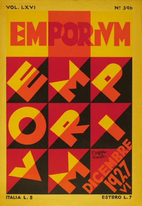 Emporium Italian vintage poster  Print